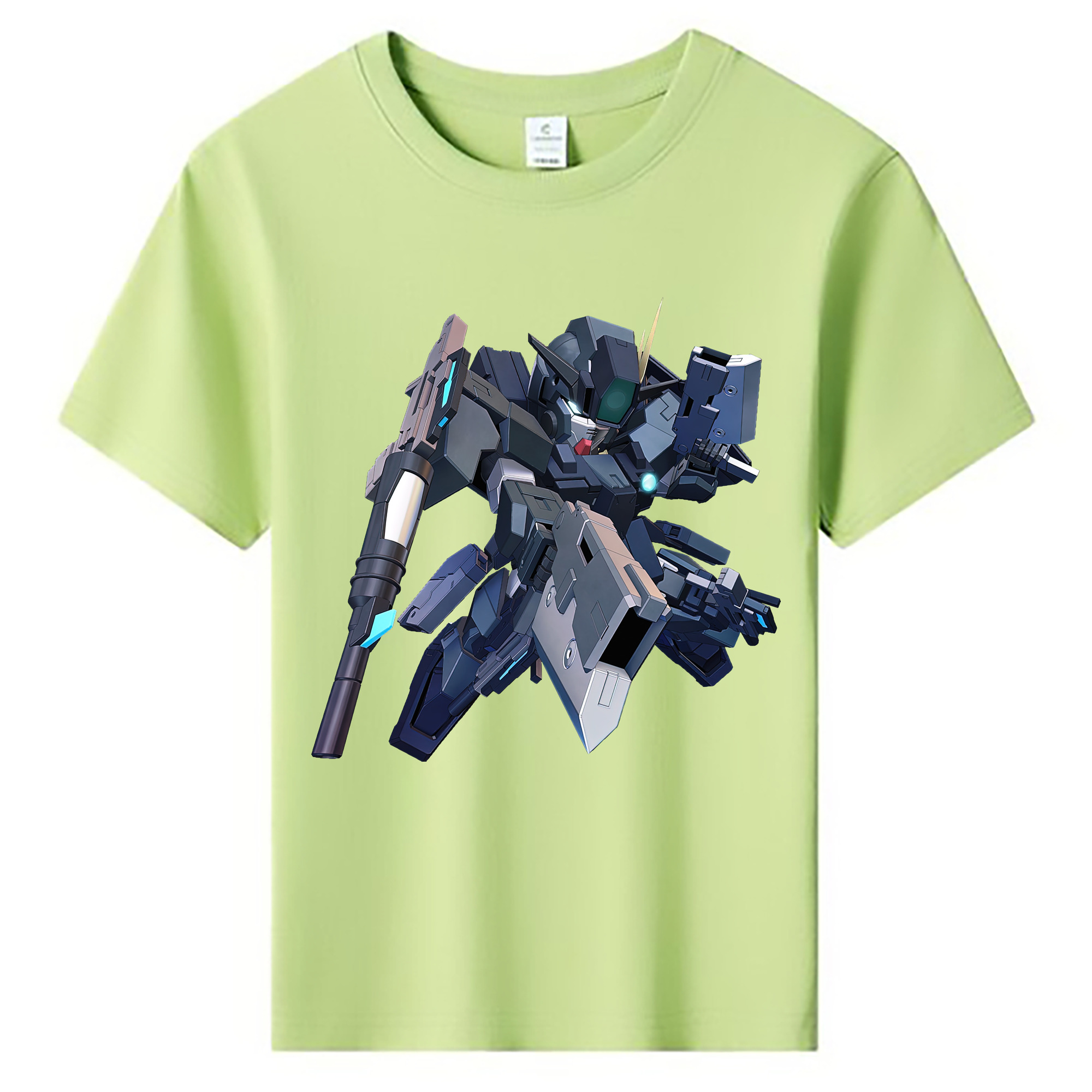 （画像用） 機動戦士ガンダム Mobile Suit Gundam 綿100％キッズTシャツ（フロントプリント）